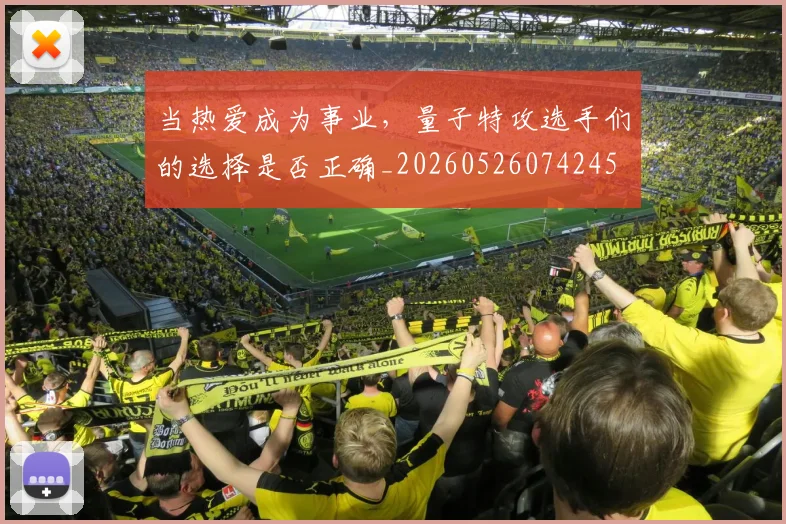 当热爱成为事业，量子特攻选手们的选择是否正确_20260526074245
