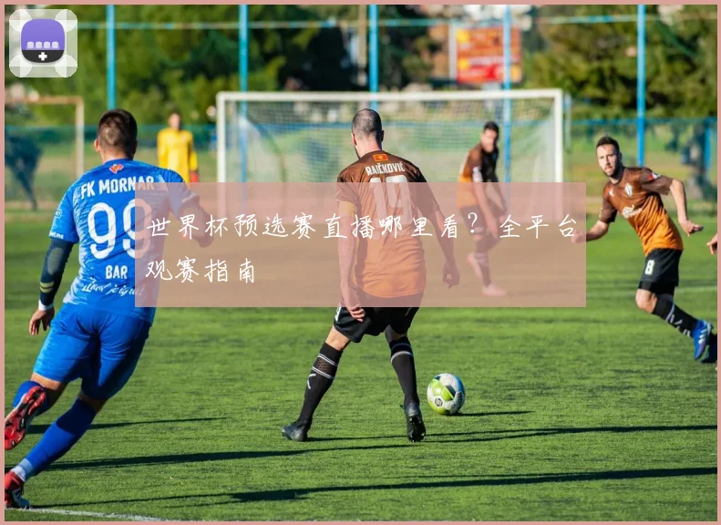 世界杯预选赛直播哪里看?全平台观赛指南