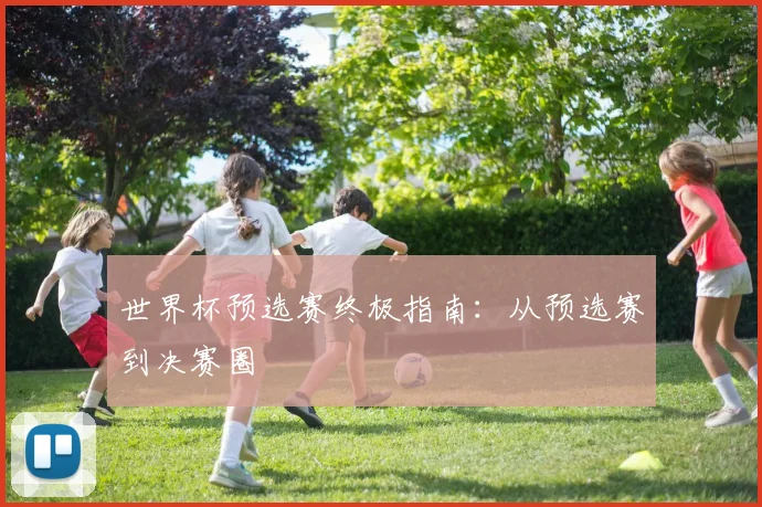 世界杯预选赛终极指南：从预选赛到决赛圈