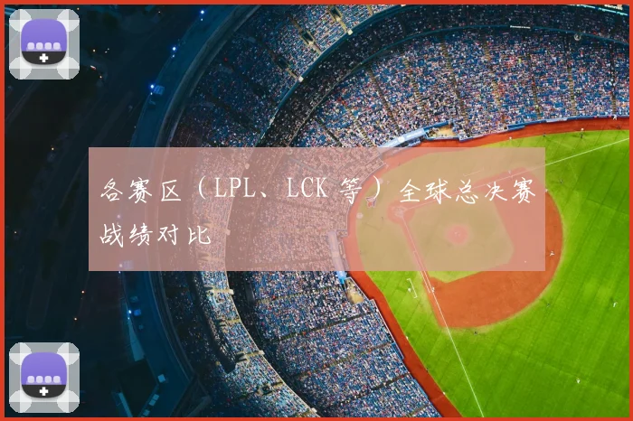 各赛区（LPL、LCK 等）全球总决赛战绩对比