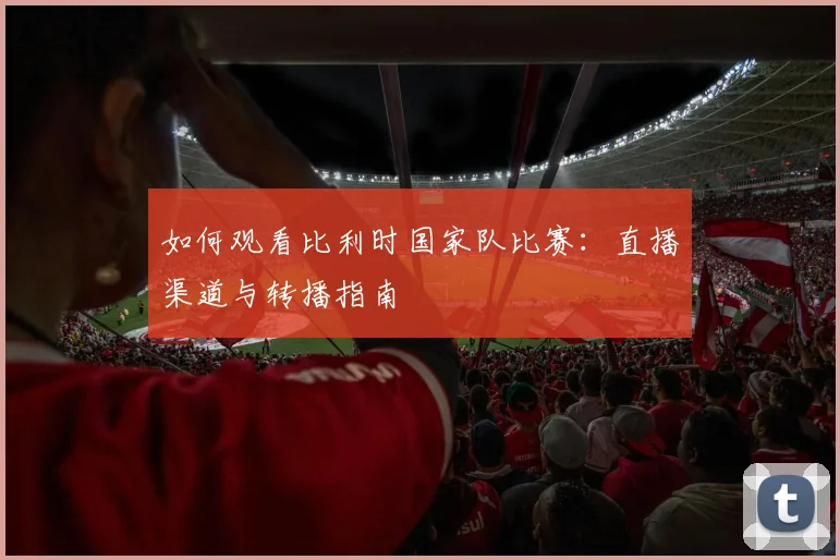 如何观看比利时国家队比赛:直播渠道与转播指南
